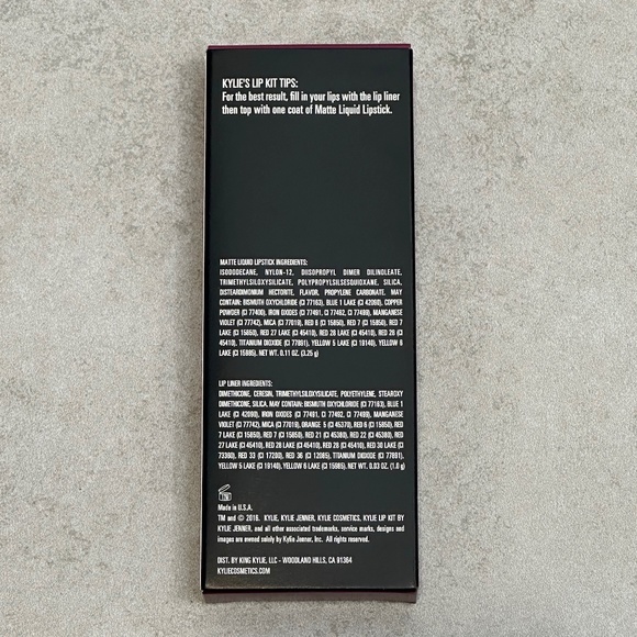 NEW Kylie Jenner Cosmetics Matte Lip Kit HEAD OVER HEALS - Picture 4 of 8